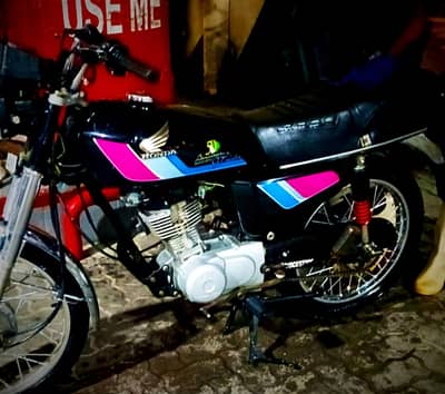 Honda 125 all ok H koi Kam nahi hony wala