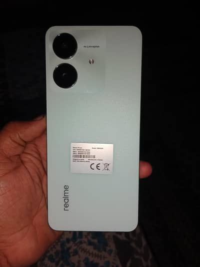 realme note 60x 4/128