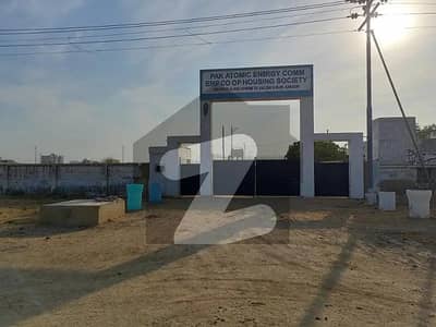 Ideally Located Prime Location Residential Plot For Sale In Pakistan Atomic Energy Commission Society Available