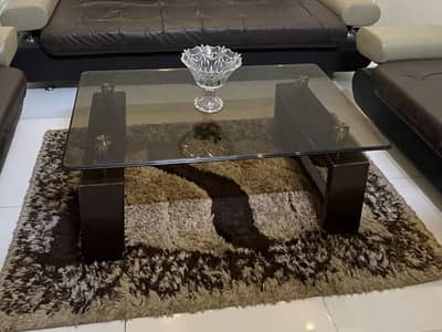 TABLE ( DOUBLE GLASS )