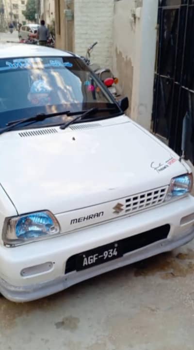Suzuki mehran for sale 2004