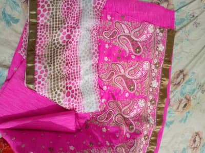 pink krinkl jarjet soft kapra