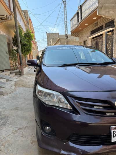 Toyota xli 2013 for sale