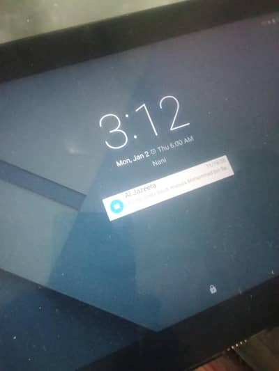 Samsung tab normal condition.