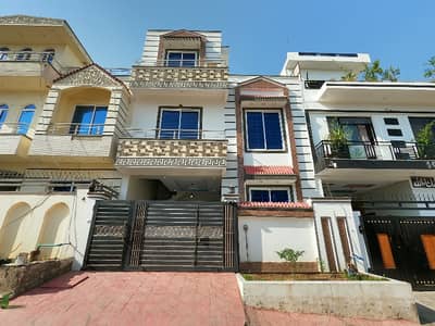 On Excellent Location A Centrally Located House Is Available For Sale In Islamabad