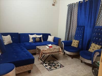 80 Sqyards Ground Plus 2 Leased House Available For Sale In Jauhar Block 12 In Unique Cottages Near Nawabish Restaurant.