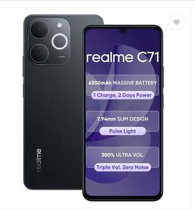 Realme c71 only 1.5 months use