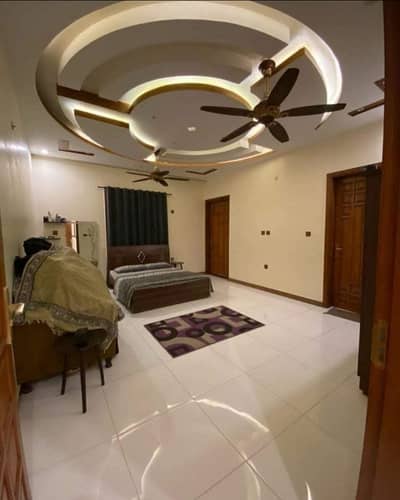 240 Square Yards Grpund Pls 1 House Available For Sale In Gulistan E Johar Block 3 At Very Prime Location Near 100 Ft Wide In Chance Deal Originla Pictures Can Be Provided On Request