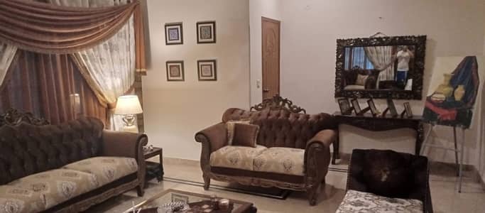 300 Sq Yards Well Maintained Very Beautiful Portion Available For Sale In Johar Block 12 Sindh Bloch Housing Society.