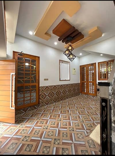 120 Sq Yards Park Facing Well Maintained Ground Plus 1 House Available For Sale At 40 Ft Wide Road In Punjabi Sodagran Multipurpose 25 A Vert Prime Location Prices Negotiable