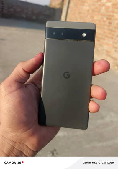 Google pixel 6a 6/128  whatapp or call nubar laga hy cp. . . id approved