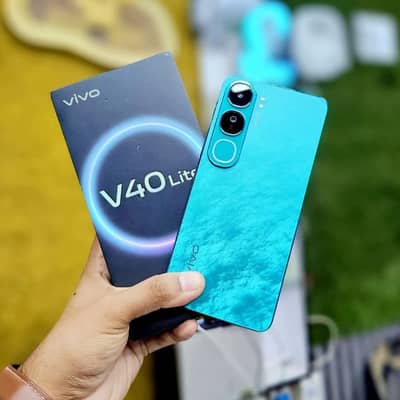 vivo v40 lite 12 GB RAM 256 GB memory 0325/1263/112