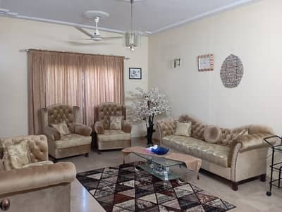 240 Square Yards Ground Plus 1 Well Maintained West Open Bungalow Available For Sale In Gulistan E Johar Block 7 At 40 Feet Wide Road Prime Location