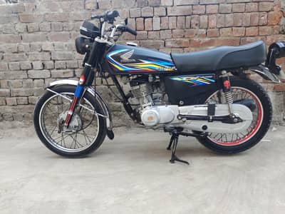 Honda 125 model 2018 all dacuments clear