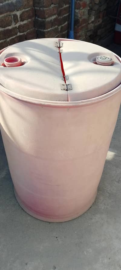 water drum