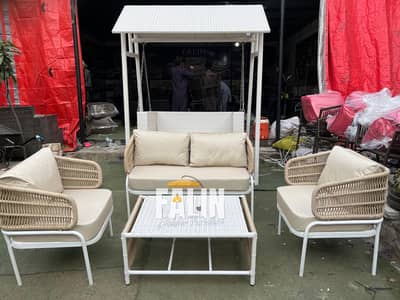 Outdoor Sofa for Lawn, Garden, Balcony, Cafe, Restaurant