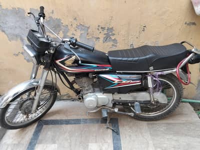 honda 125 2019 model all ok engine pack prefect working