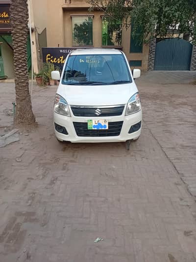 wagonR vxL 2017 model