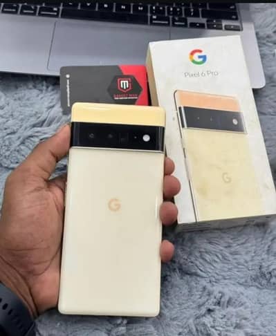 Google Pixel 6 Pro 8/128 Complete Box Urgent Sale connect Wtp No