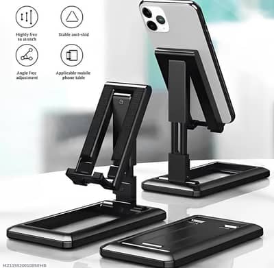 Premium Black ABS Plastic Tripod Stand - 1 Pcs ( cash on delivery)