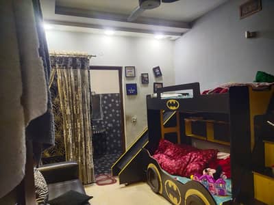 5 Marla Triple Story House For Sale Johar Town, Lahore Prime Location | Two Side Open | Two Side Front