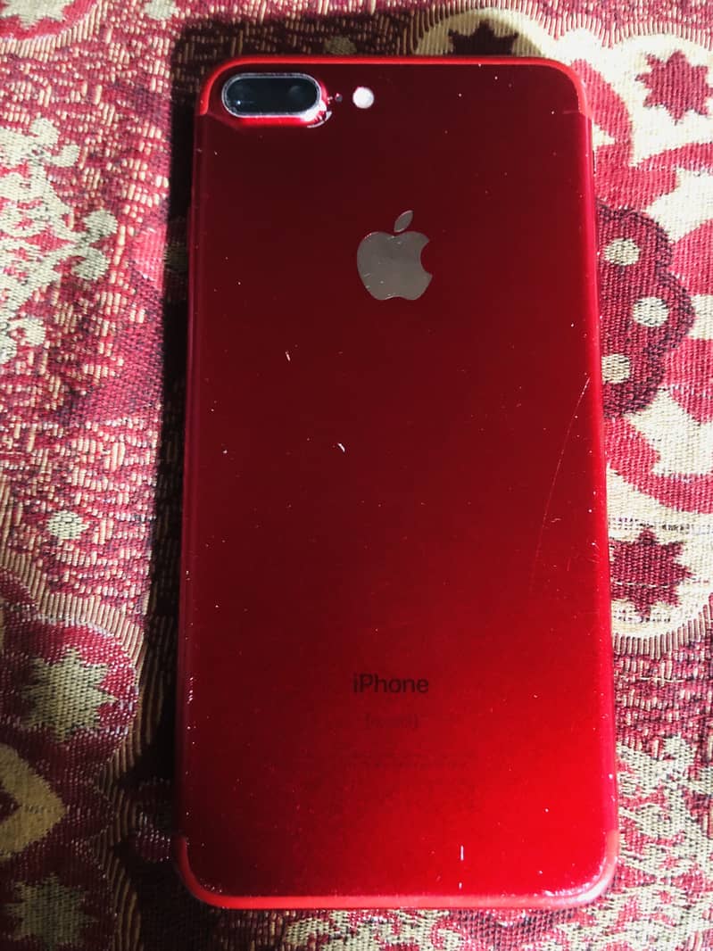Iphone 7 plus red 0