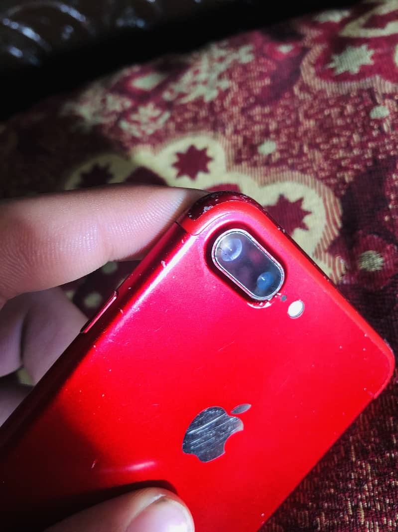 Iphone 7 plus red 2