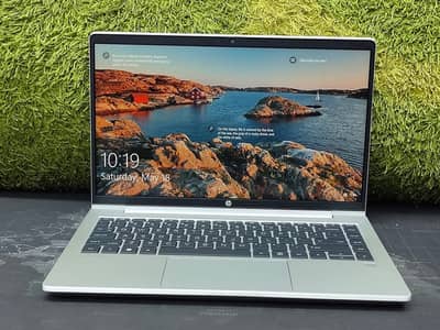 Hp 445 g10 ryzen 5 13th generation A grade stock