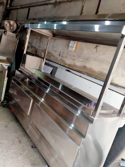 Counter/Bar B Q counter/outdoor complete setup for sale/Cooking Range