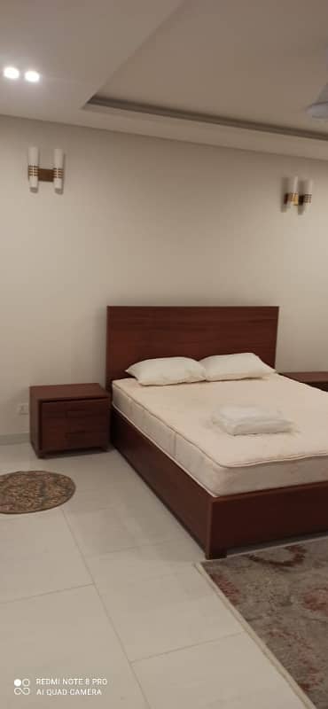 FOR RENT Luxury Furnished 1 bed Only Foreigner Lady F_8/2