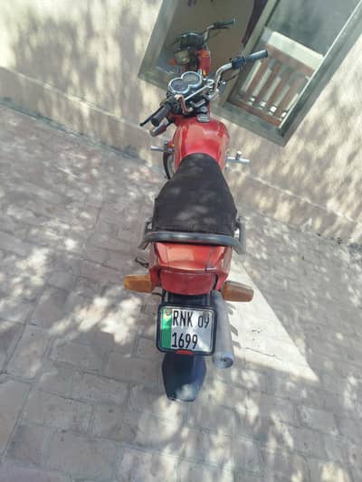 YAMAHA Junoon 2009 Model