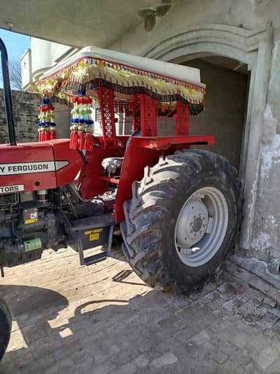 385 tractor 23 model chat aur huk sath