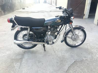 Honda 125 All ok