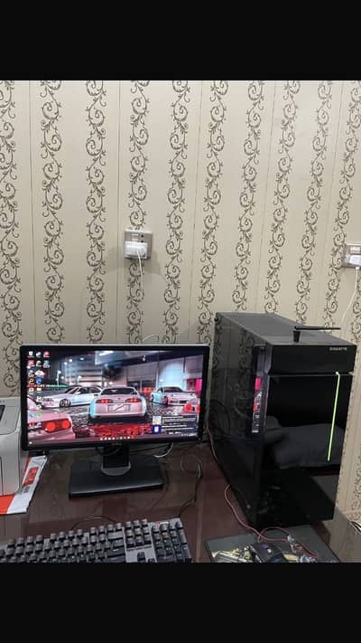 Gaming Pc Full Setup New condition
