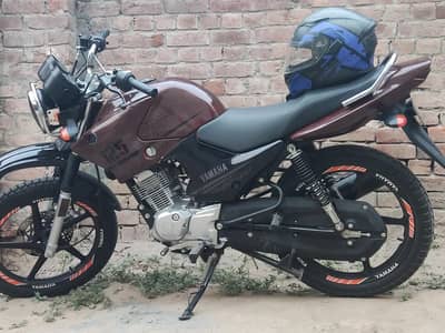 Ybr 125 mate Orange mate Clour Special edition