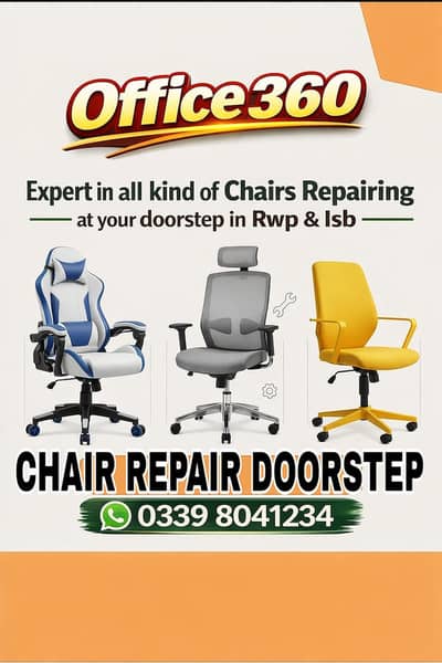 [Office Chairs] Chair Repair Doorsteps