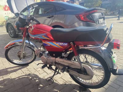 Honda cd 70 2019