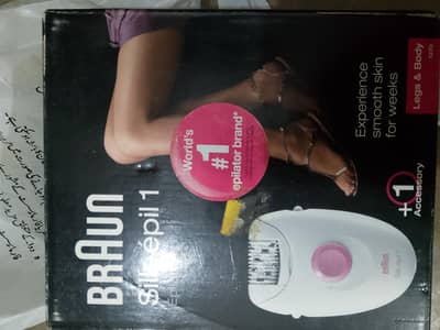 Braun epilator