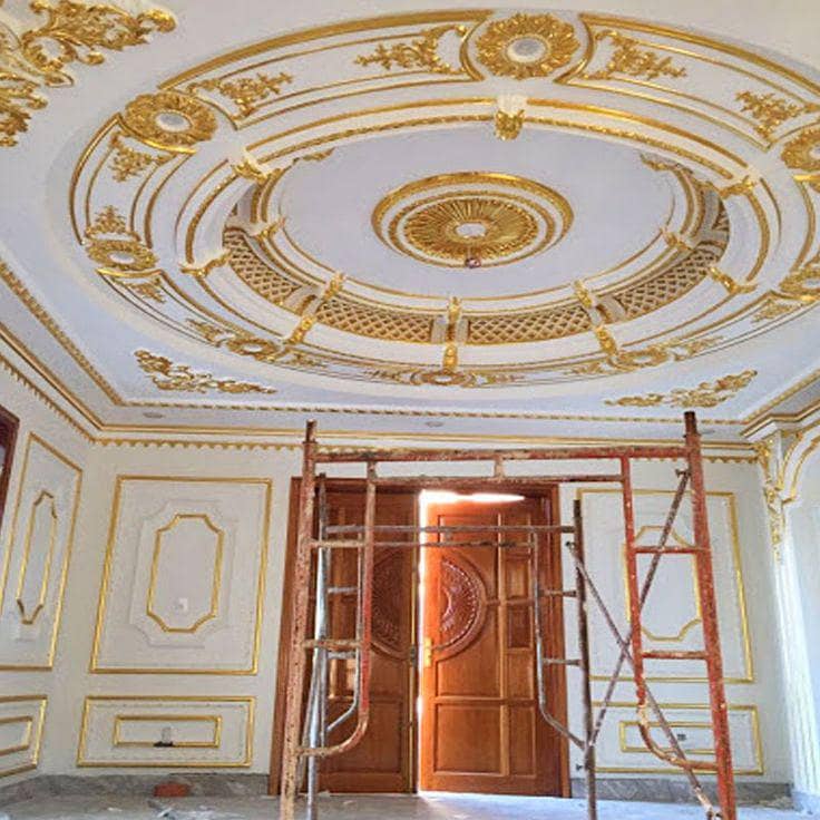 Fancy Ceiling,  Spanish Ceiling,  چنیوٹی سیلنگ 2