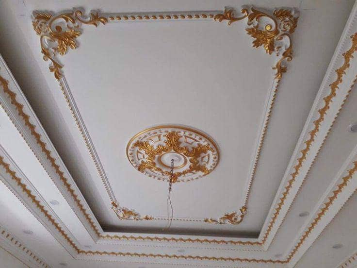 Fancy Ceiling,  Spanish Ceiling,  چنیوٹی سیلنگ 5