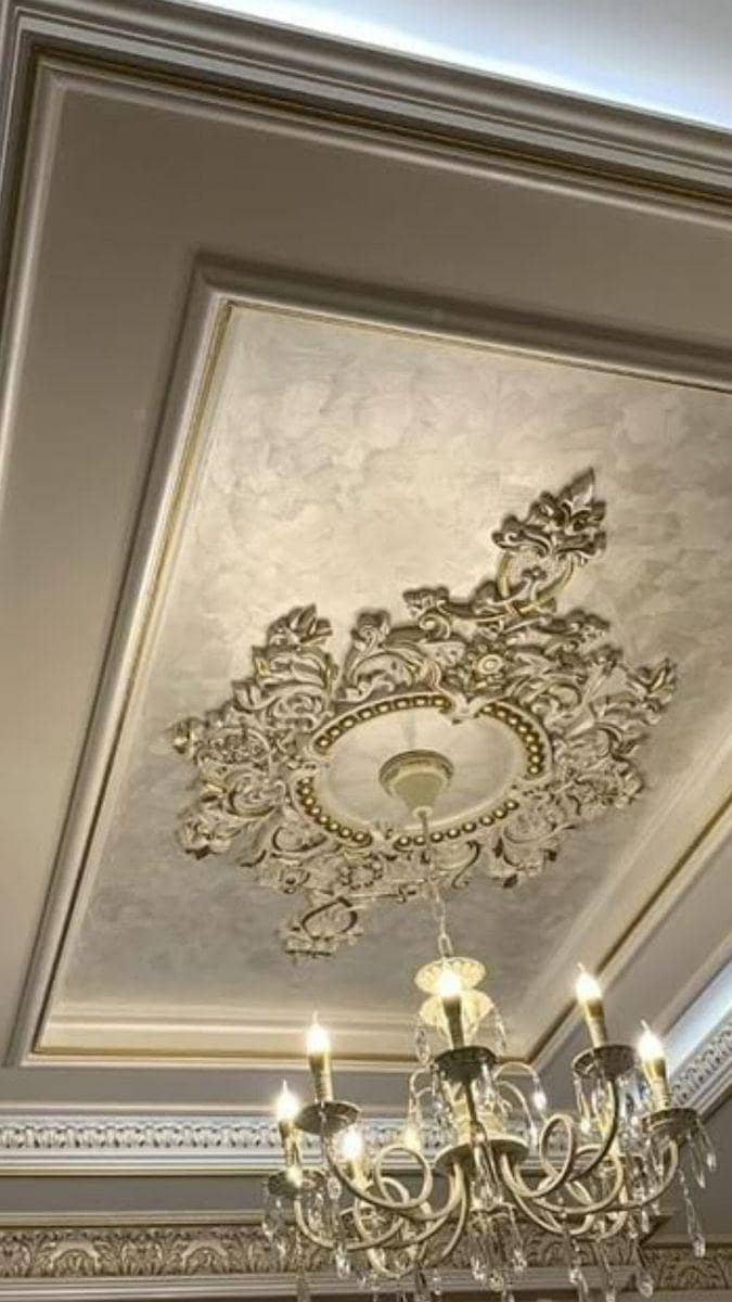 Fancy Ceiling,  Spanish Ceiling,  چنیوٹی سیلنگ 9