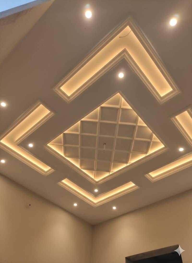 Fancy Ceiling,  Spanish Ceiling,  چنیوٹی سیلنگ 15