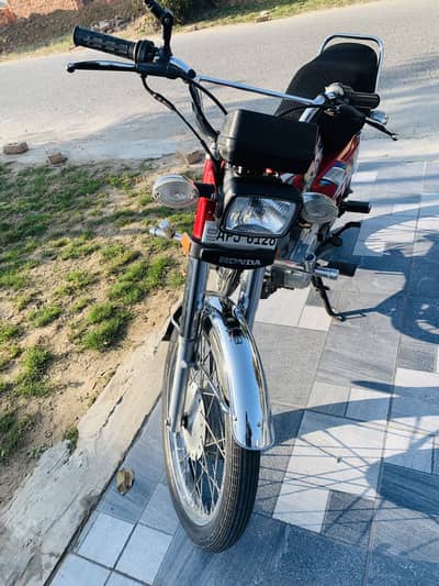 Honda Cg 125 bike, very good