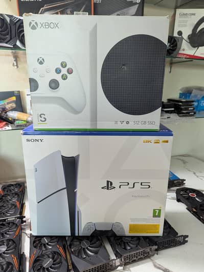 PS5 Slim and Xbox series S  For Sale