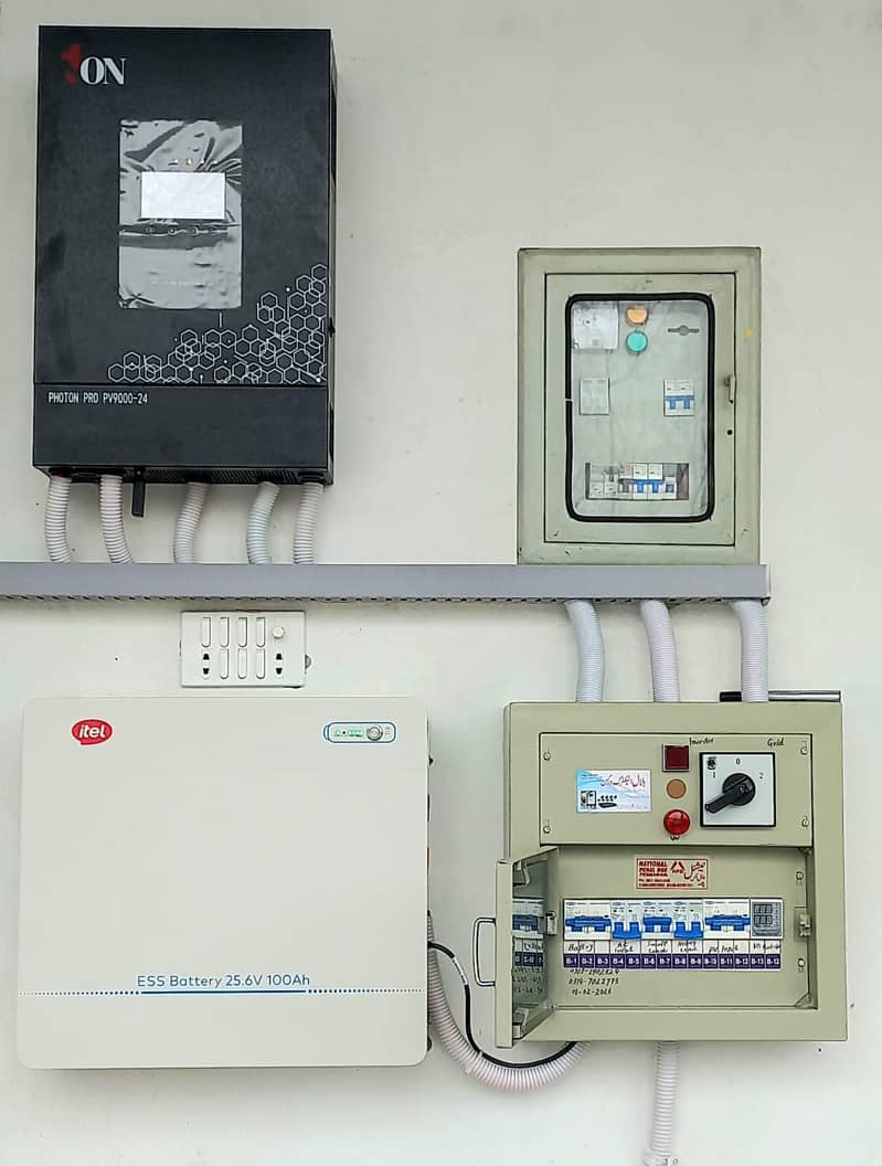 solar installation 1