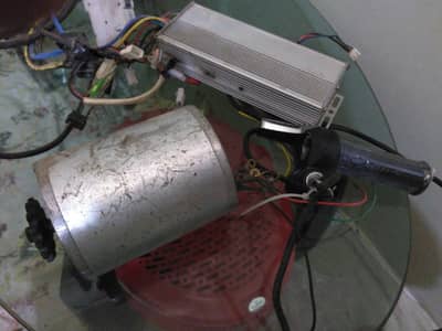 bldc motor and  controller