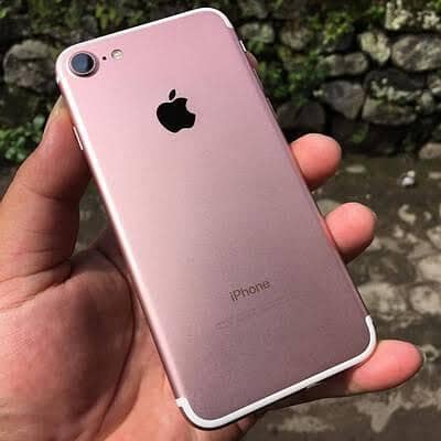 I phone 7 non Pta 128 GB 10by10 condition exchange possible