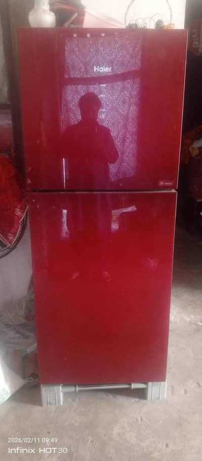 Haier fridge small size