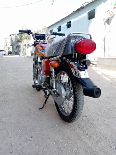 Atlas Honda zero unregistered ha total 40 km chale 03452620317