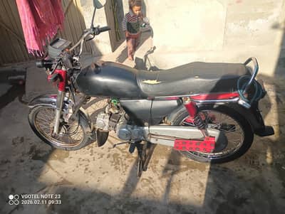 eagle 70cc bike